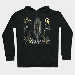 Mountain Spirit GODDESS Hoodie